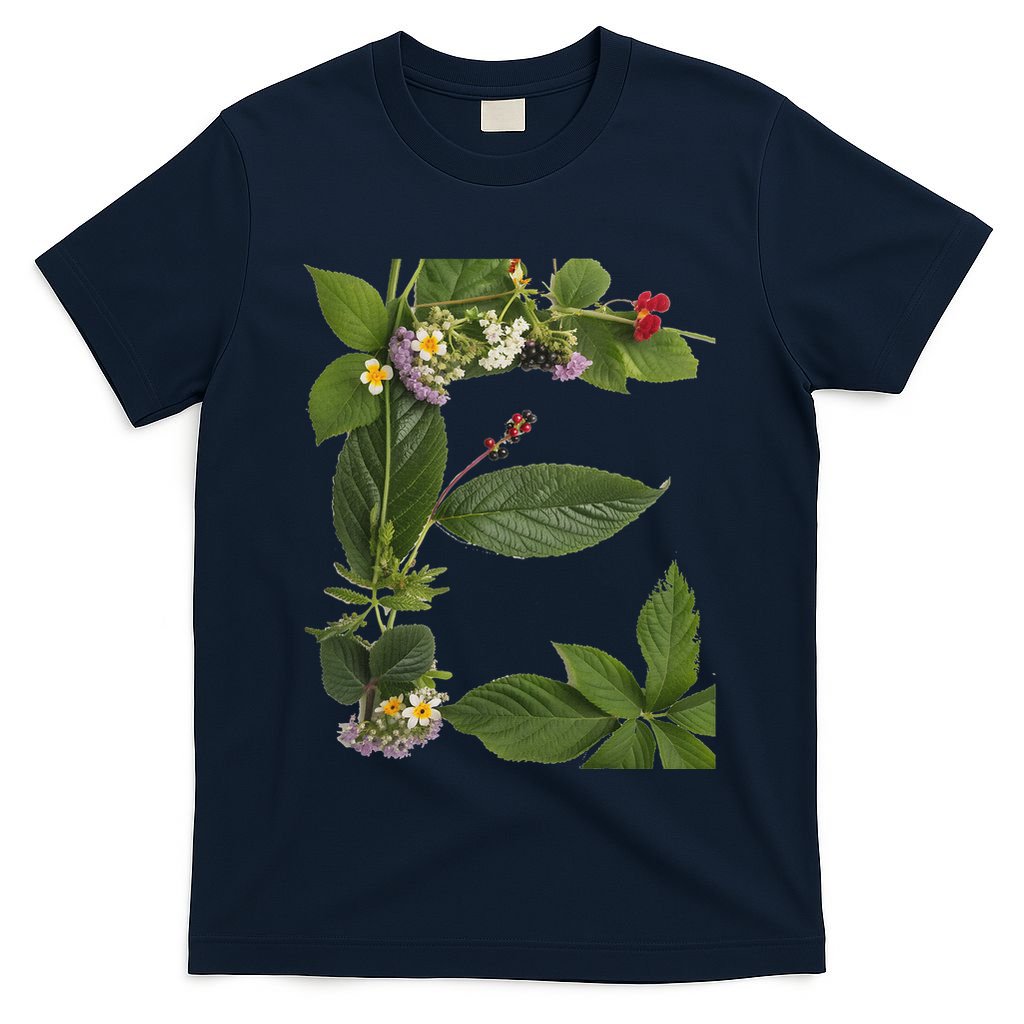Subtle Floral F Anti Trump Political Protest T-Shirt