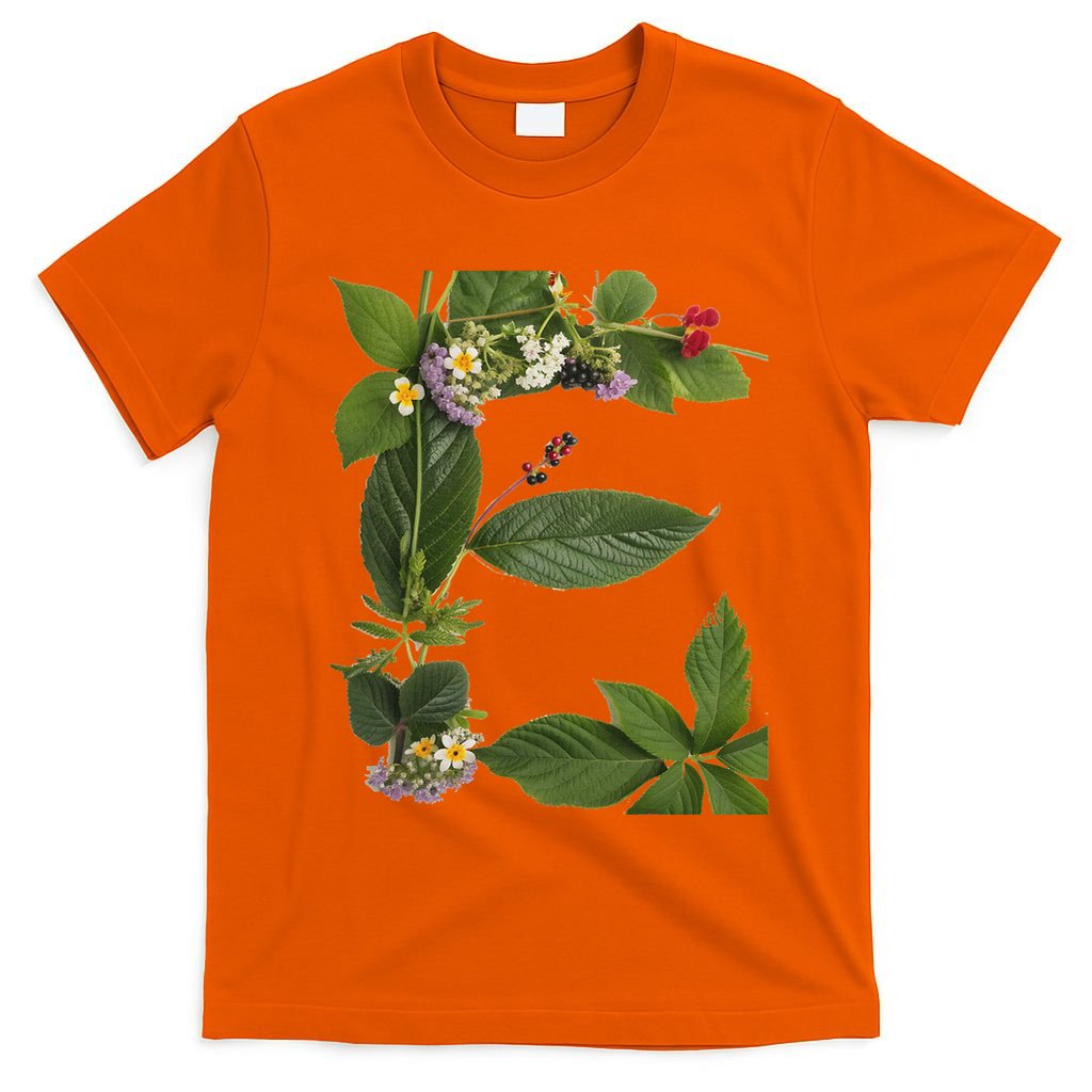 Subtle Floral F Anti Trump Political Protest T-Shirt