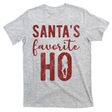 SantaS Favorite Ho Funny Xmas Christmas T-Shirt