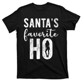 SantaS Favorite Ho Funny Xmas Christmas T-Shirt