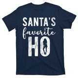 SantaS Favorite Ho Funny Xmas Christmas T-Shirt