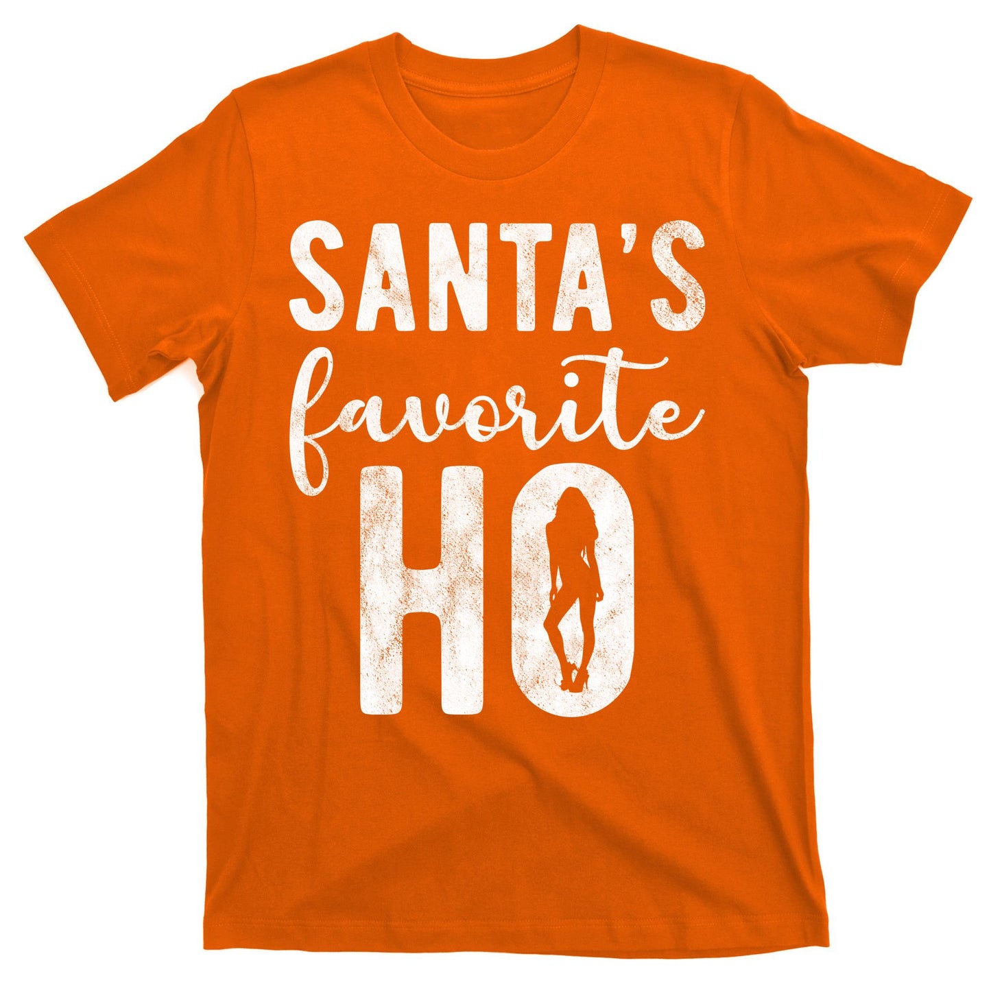 SantaS Favorite Ho Funny Xmas Christmas T-Shirt