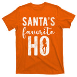 SantaS Favorite Ho Funny Xmas Christmas T-Shirt