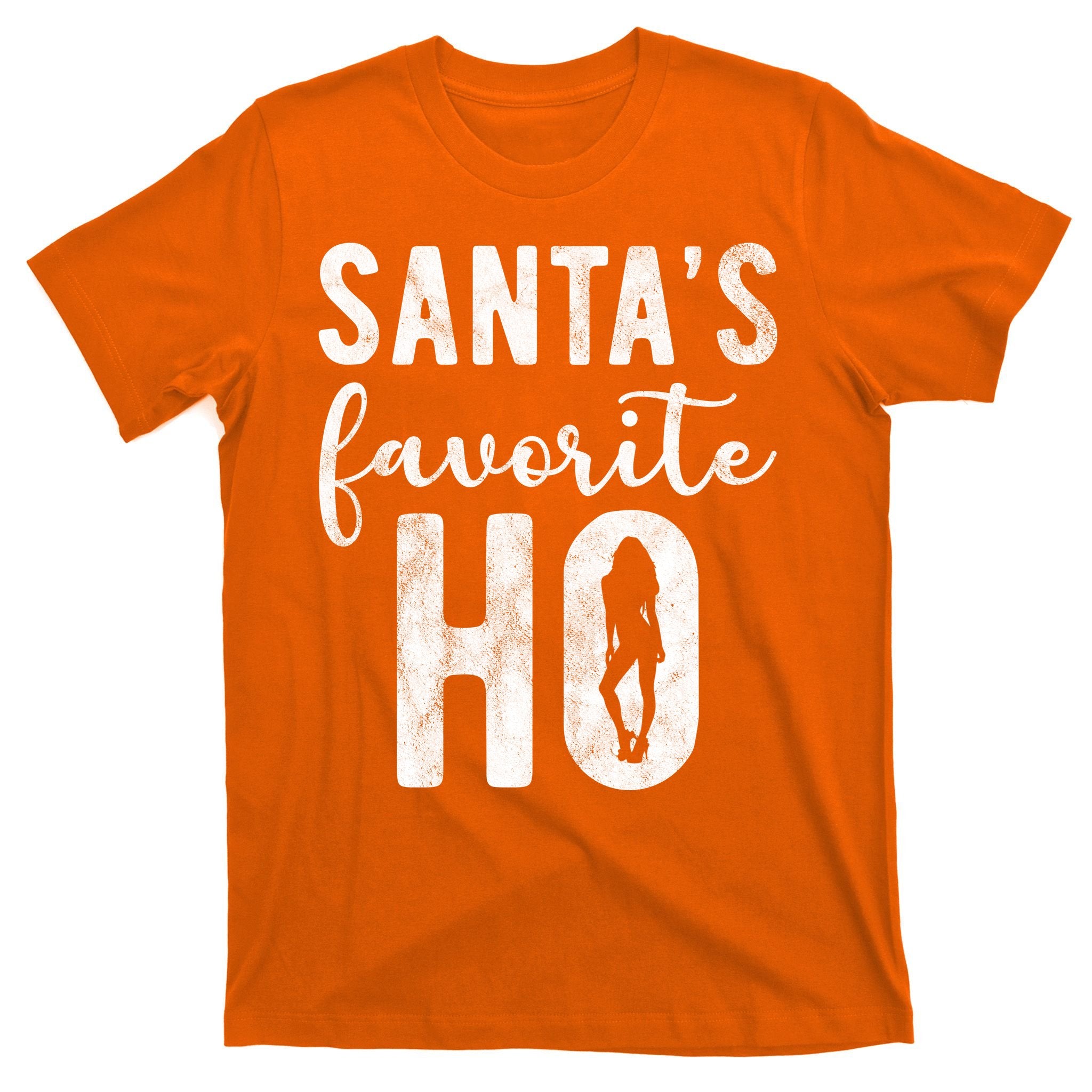 SantaS Favorite Ho Funny Xmas Christmas T-Shirt