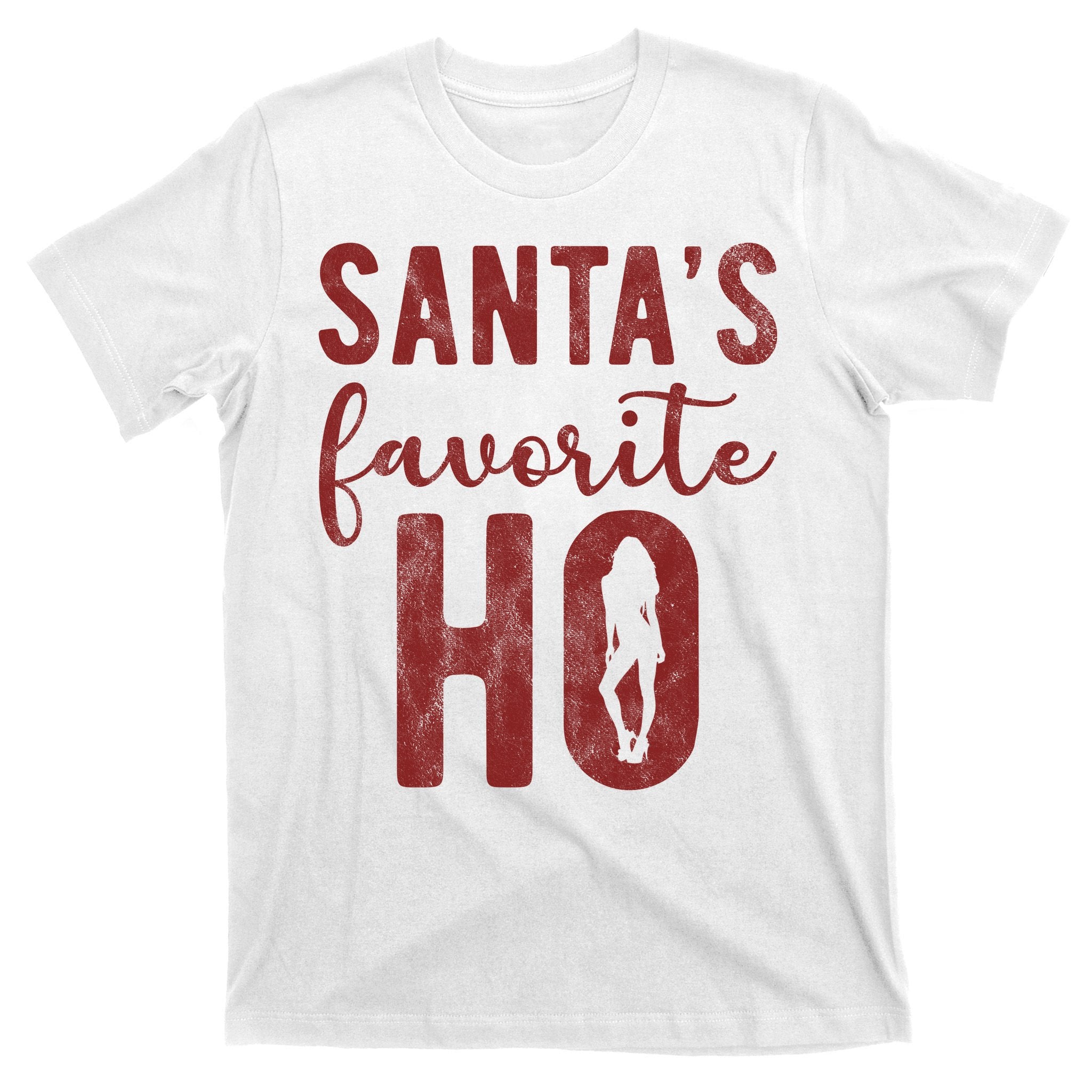 SantaS Favorite Ho Funny Xmas Christmas T-Shirt