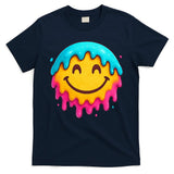 Smile Face Ice-Cream Drip T-Shirt