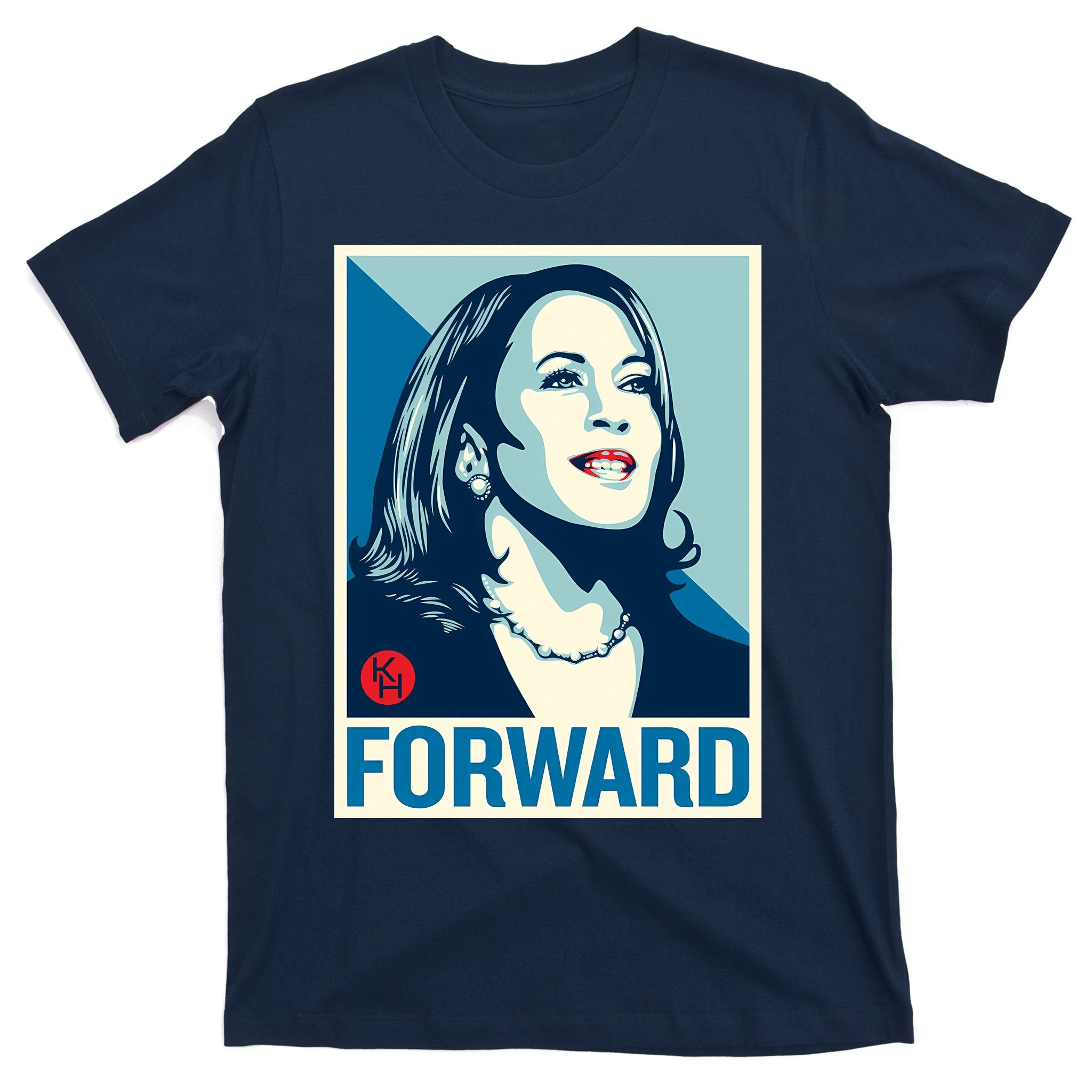 Shepard Fairey Kamala Harris Forward T-Shirt