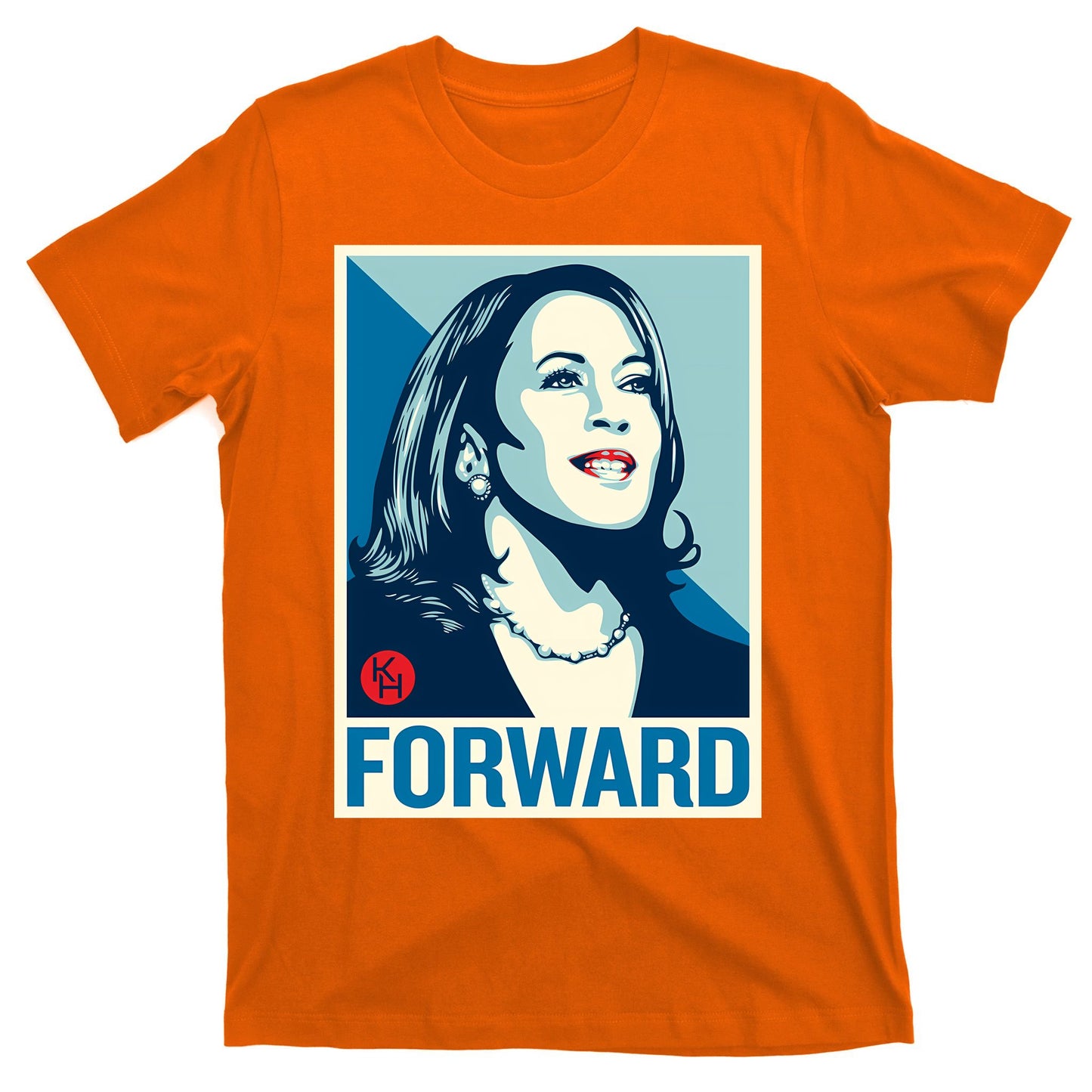 Shepard Fairey Kamala Harris Forward T-Shirt