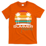 Summer Forever Retro Sunset Tropical T-Shirt