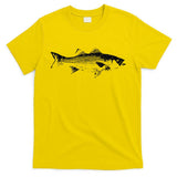 Striper Fishing Striped Bass Lucky Fishing T-Shirt