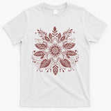 Subtle Fuck Trump Flower T-Shirt