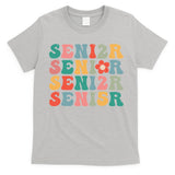 Senior Graduation 2025 Back To School For Teacher Student T-Shirt