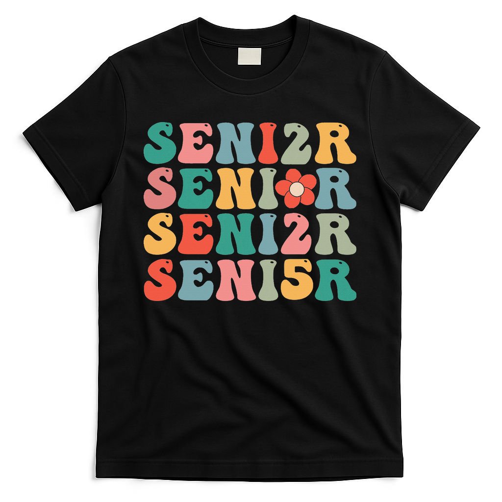 Senior Graduation 2025 Back To School For Teacher Student T-Shirt