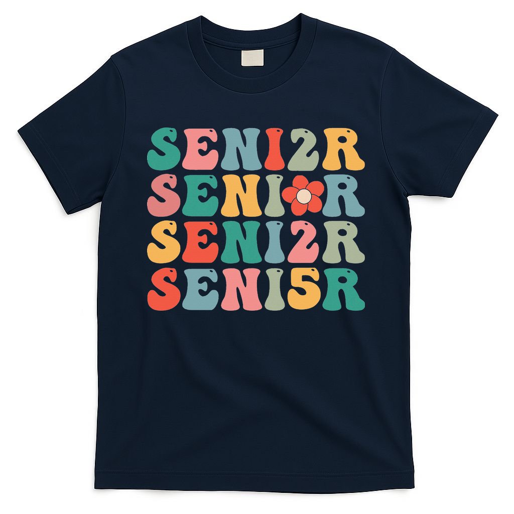 Senior Graduation 2025 Back To School For Teacher Student T-Shirt