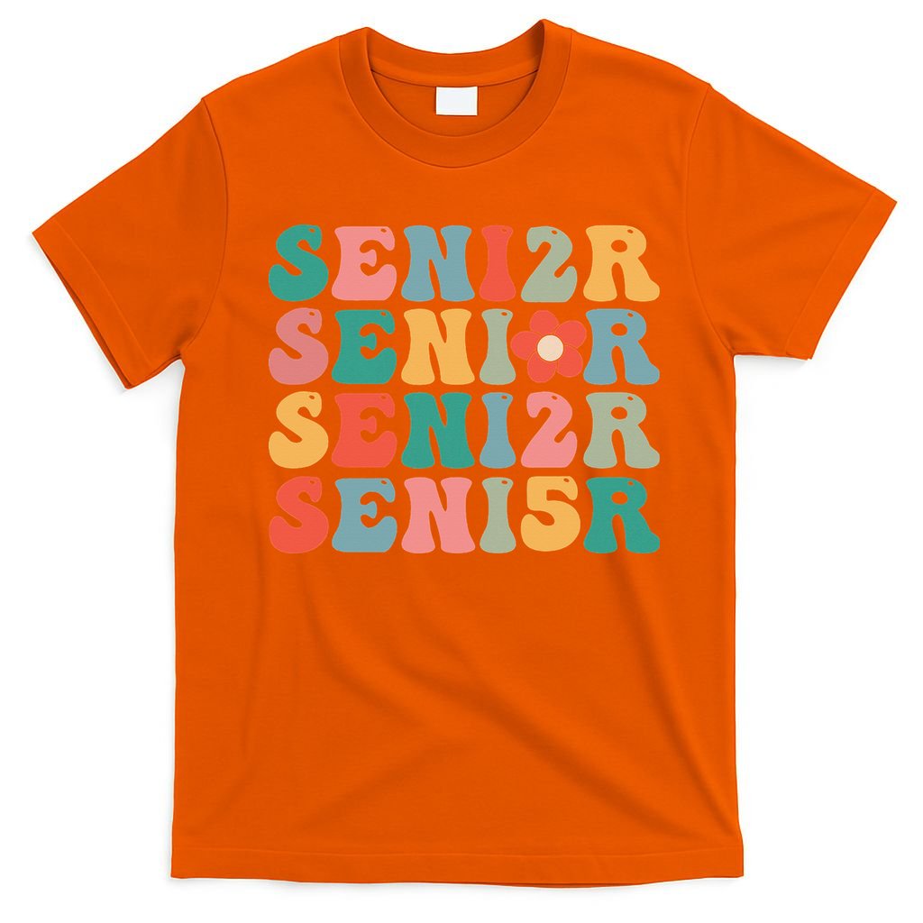 Senior Graduation 2025 Back To School For Teacher Student T-Shirt
