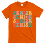 Senior Graduation 2025 Back To School For Teacher Student T-Shirt
