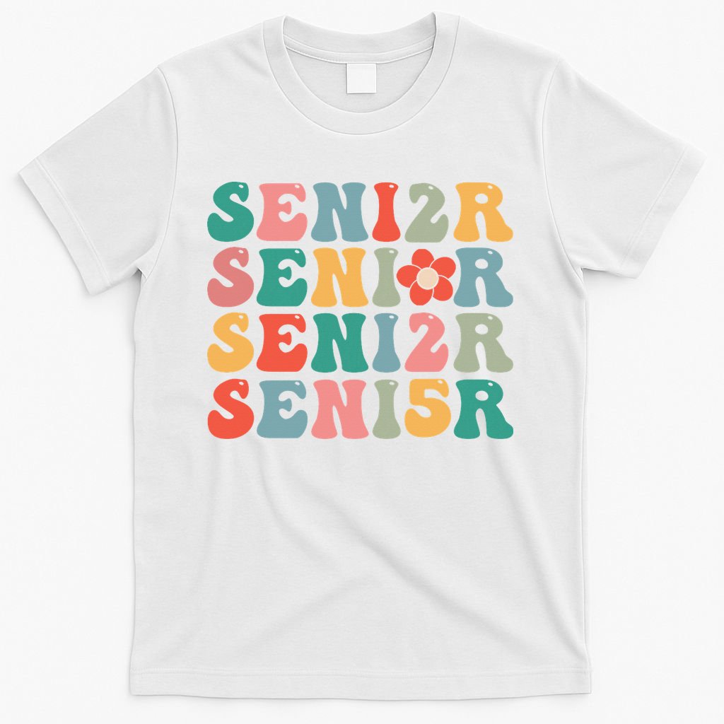 Senior Graduation 2025 Back To School For Teacher Student T-Shirt