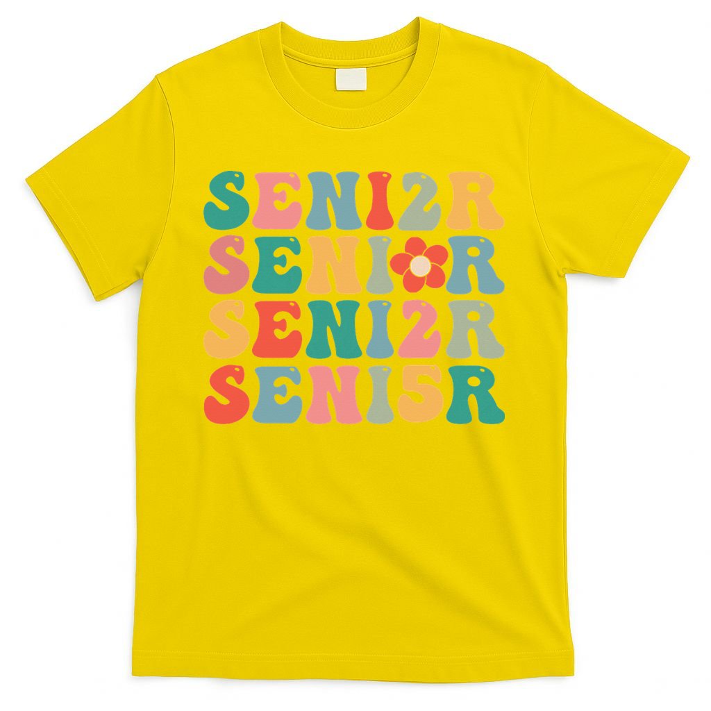 Senior Graduation 2025 Back To School For Teacher Student T-Shirt