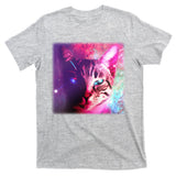 Spacy Galaxy Alien Cat T-Shirt