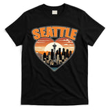 Seattle Gifts Apparel Souvenirs Usa Hiking Camping American T-Shirt