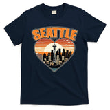 Seattle Gifts Apparel Souvenirs Usa Hiking Camping American T-Shirt
