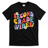 Second Grade Vibes Back To School 2nd Grade Team 1st Day T-Shirt