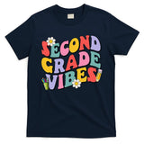 Second Grade Vibes Back To School 2nd Grade Team 1st Day T-Shirt