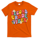 Second Grade Vibes Back To School 2nd Grade Team 1st Day T-Shirt