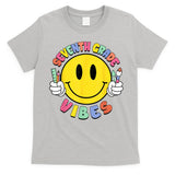 Seventh Grade Vibes Teachers 7th Grade Team Back To School T-Shirt