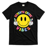 Seventh Grade Vibes Teachers 7th Grade Team Back To School T-Shirt