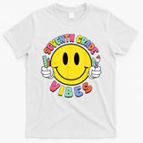 Seventh Grade Vibes Teachers 7th Grade Team Back To School T-Shirt