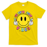 Seventh Grade Vibes Teachers 7th Grade Team Back To School T-Shirt
