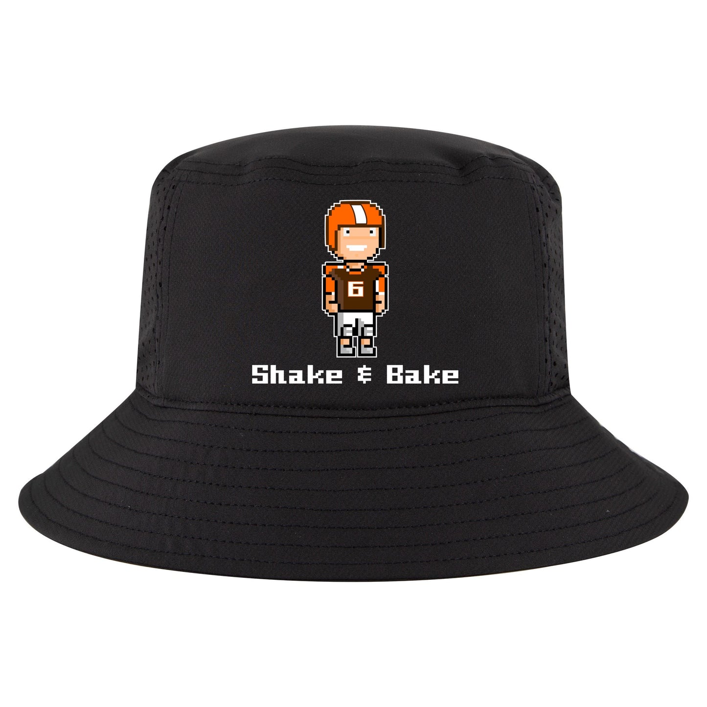 Shake and Bake Cleveland, Ohio Football Cool Comfort Performance Bucket Hat