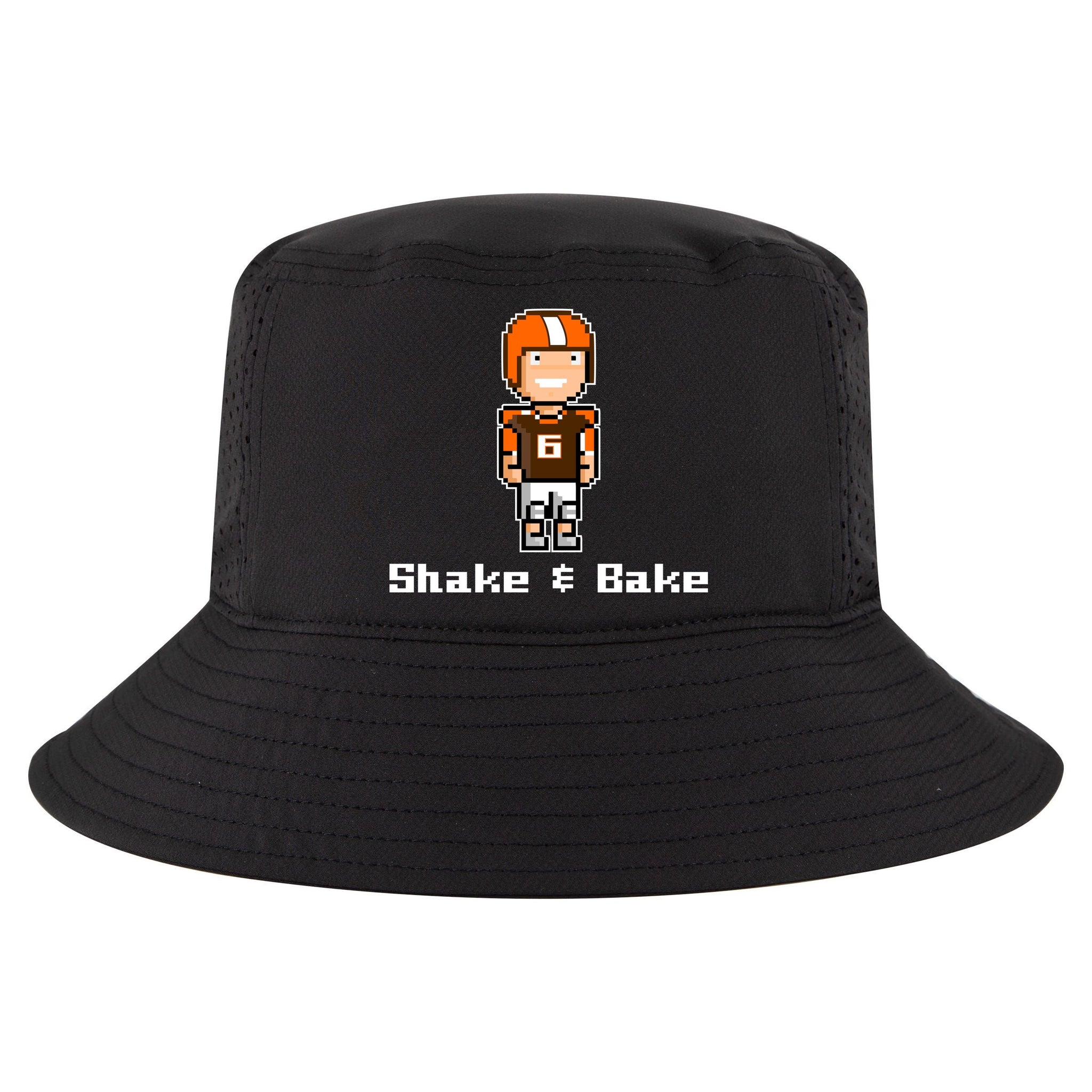 Shake and Bake Cleveland, Ohio Football Cool Comfort Performance Bucket Hat
