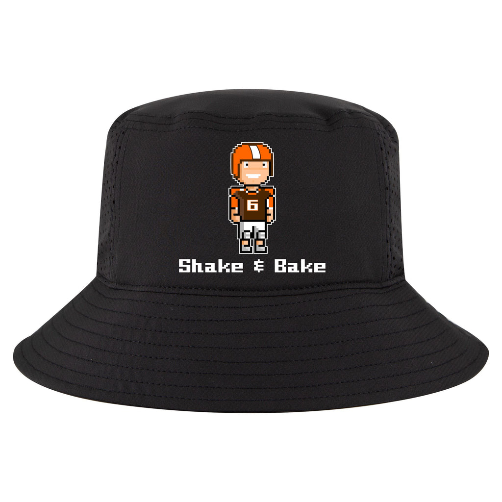 Shake and Bake Cleveland, Ohio Football Cool Comfort Performance Bucket Hat