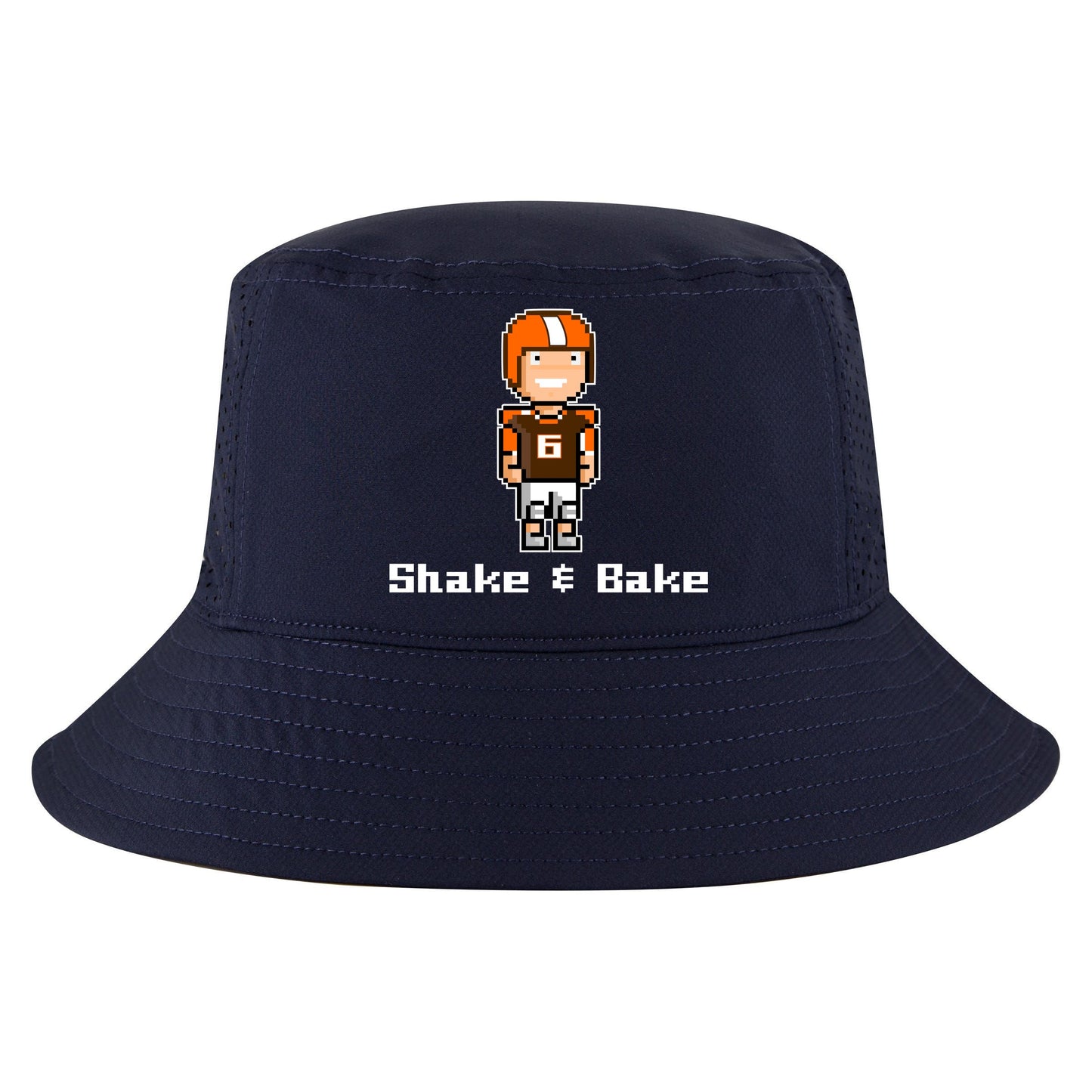 Shake and Bake Cleveland, Ohio Football Cool Comfort Performance Bucket Hat