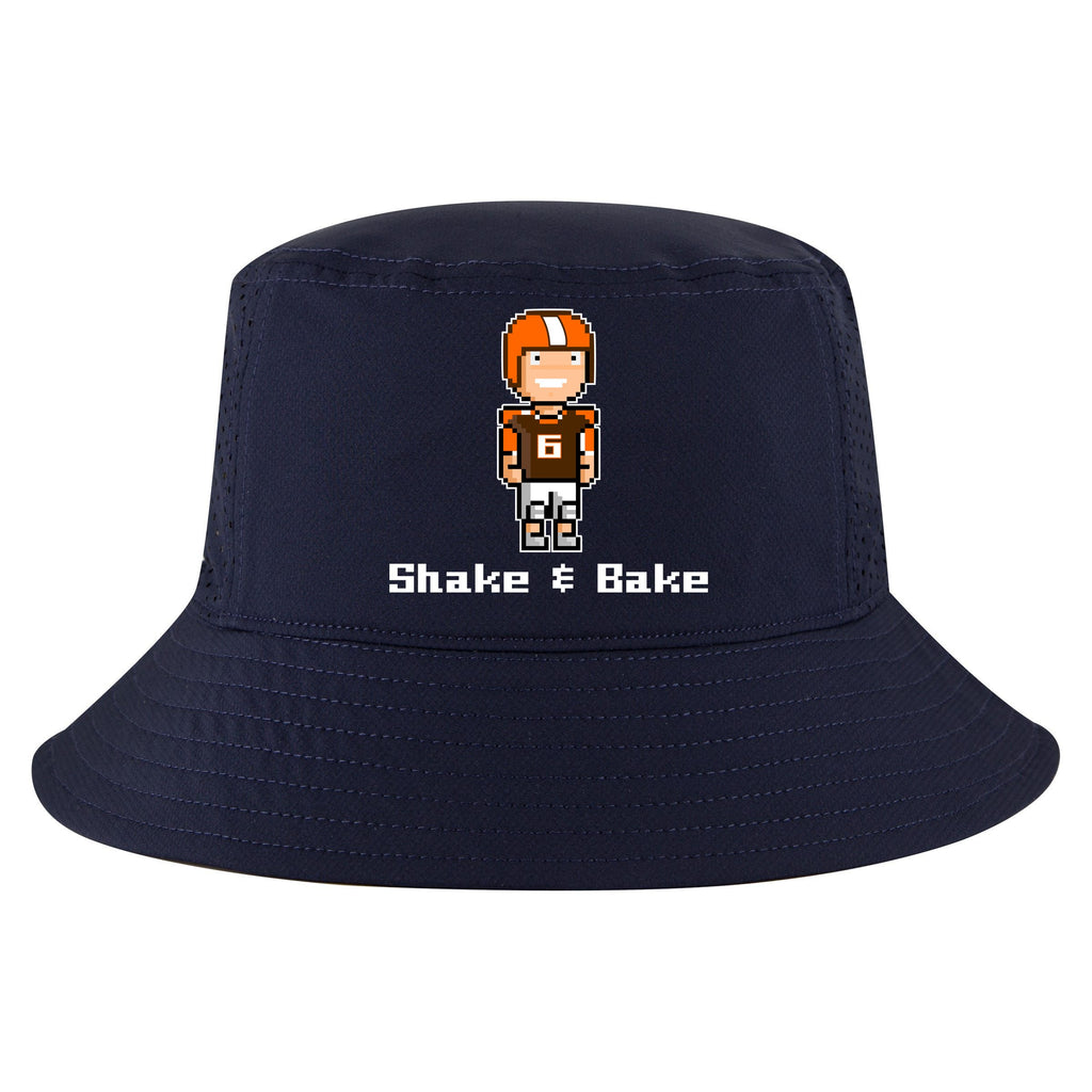 Shake and Bake Cleveland, Ohio Football Cool Comfort Performance Bucket Hat