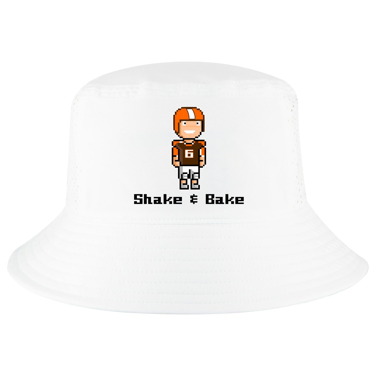 Shake and Bake Cleveland, Ohio Football Cool Comfort Performance Bucket Hat