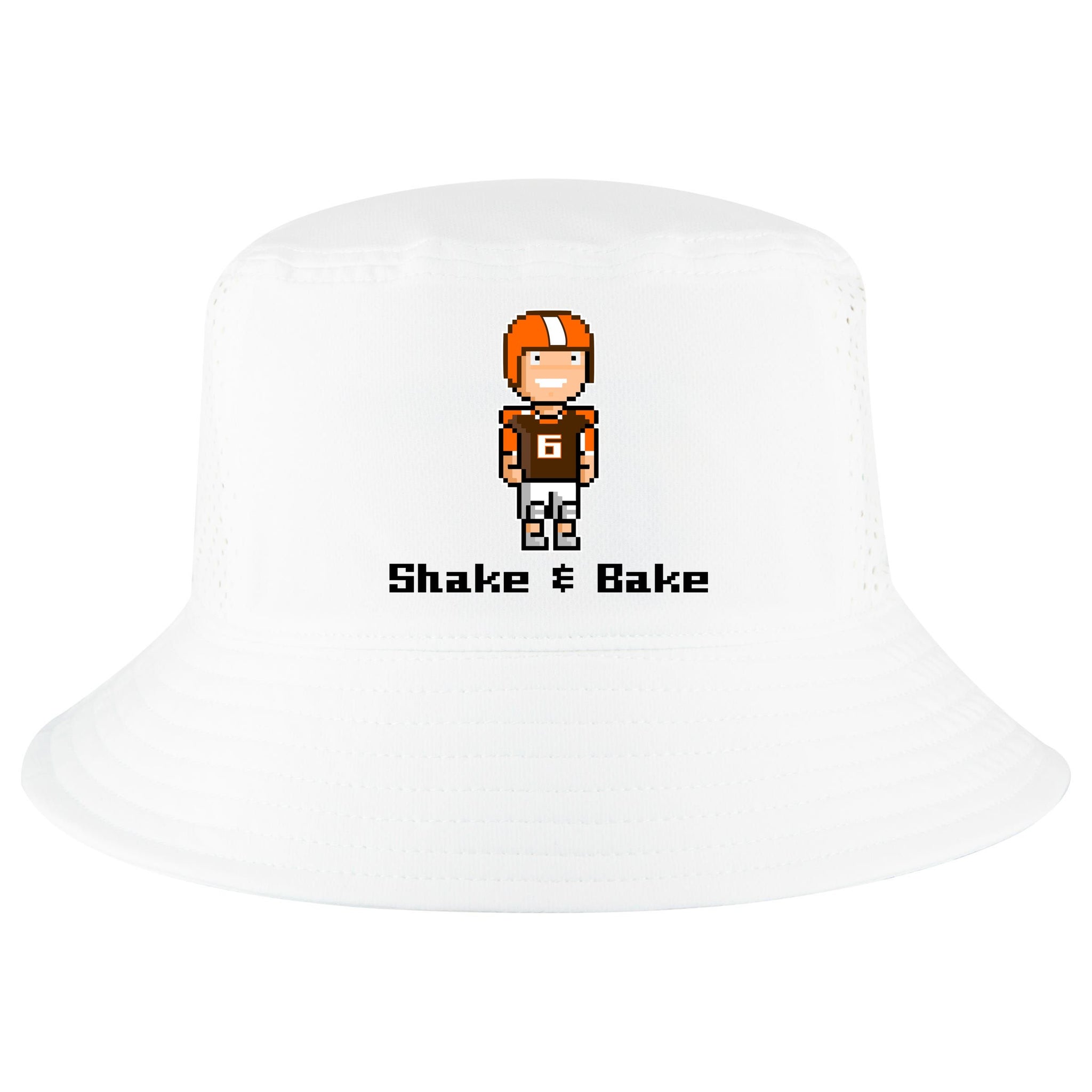 Shake and Bake Cleveland, Ohio Football Cool Comfort Performance Bucket Hat