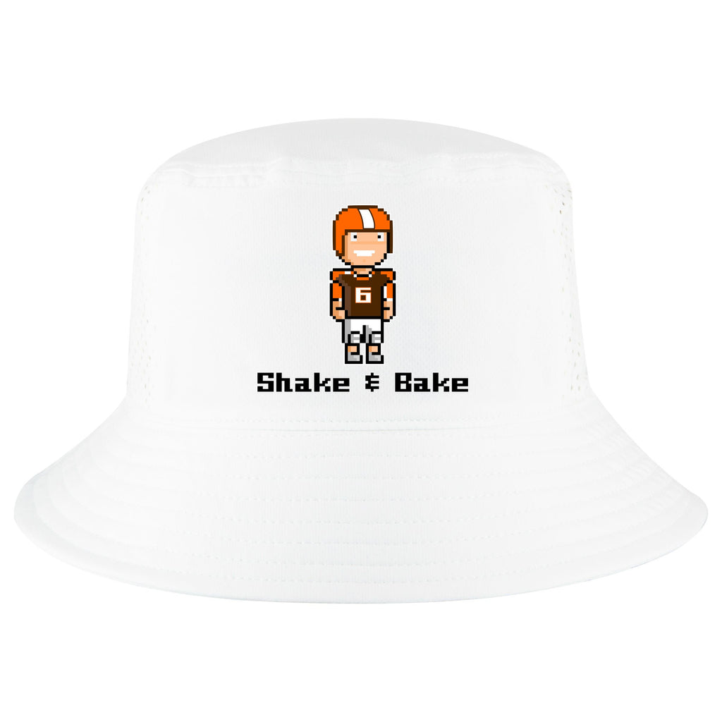 Shake and Bake Cleveland, Ohio Football Cool Comfort Performance Bucket Hat