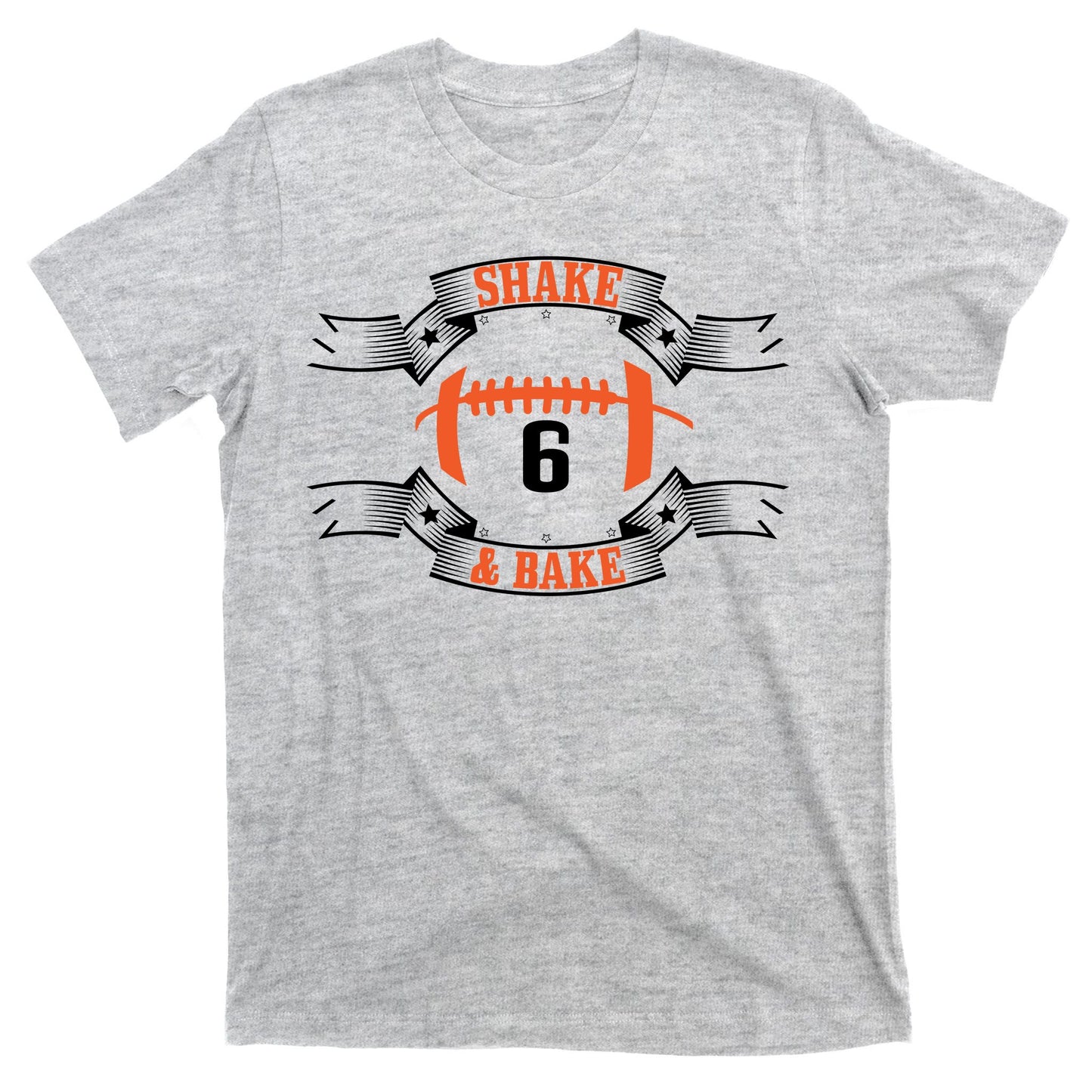 Shake and Bake No. 6 Football  T-Shirt