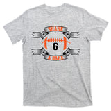 Shake and Bake No. 6 Football  T-Shirt