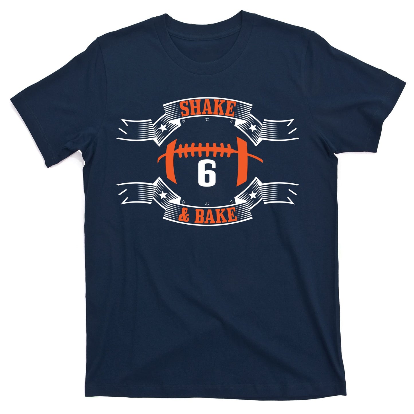 Shake and Bake No. 6 Football  T-Shirt