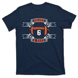 Shake and Bake No. 6 Football  T-Shirt