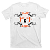 Shake and Bake No. 6 Football  T-Shirt