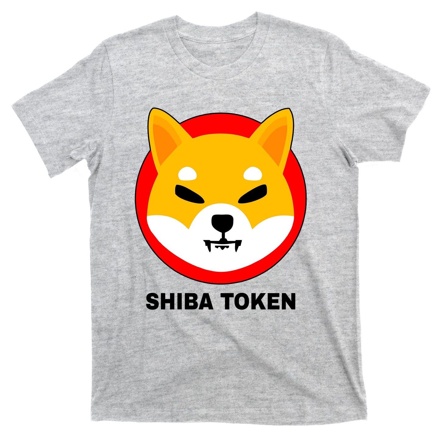 Shiba Token Shib Inu Dogecoin Killer Logo Crypto T-Shirt