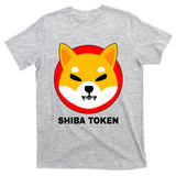 Shiba Token Shib Inu Dogecoin Killer Logo Crypto T-Shirt