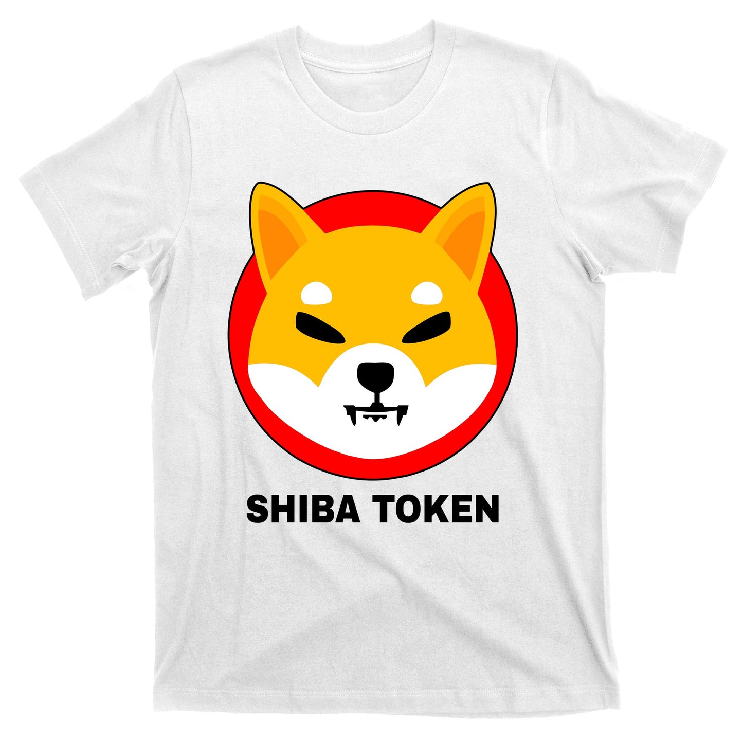 Shiba Token Shib Inu Dogecoin Killer Logo Crypto T-Shirt