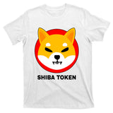 Shiba Token Shib Inu Dogecoin Killer Logo Crypto T-Shirt
