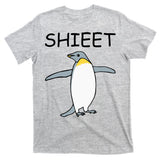 Shieet Funny Penguin T-Shirt